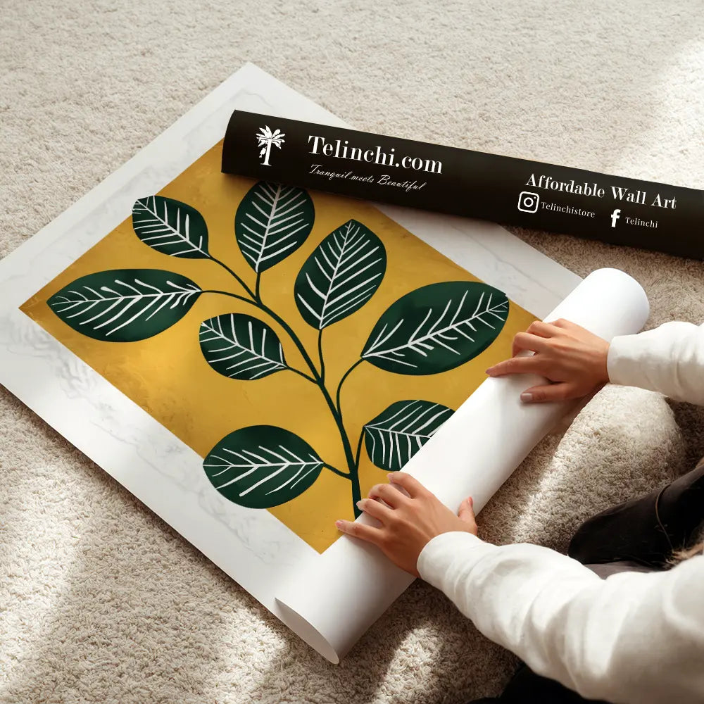 Leafy Gold