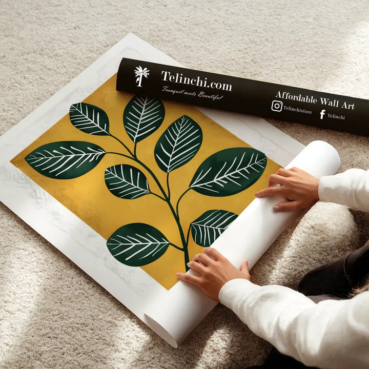 Leafy Gold