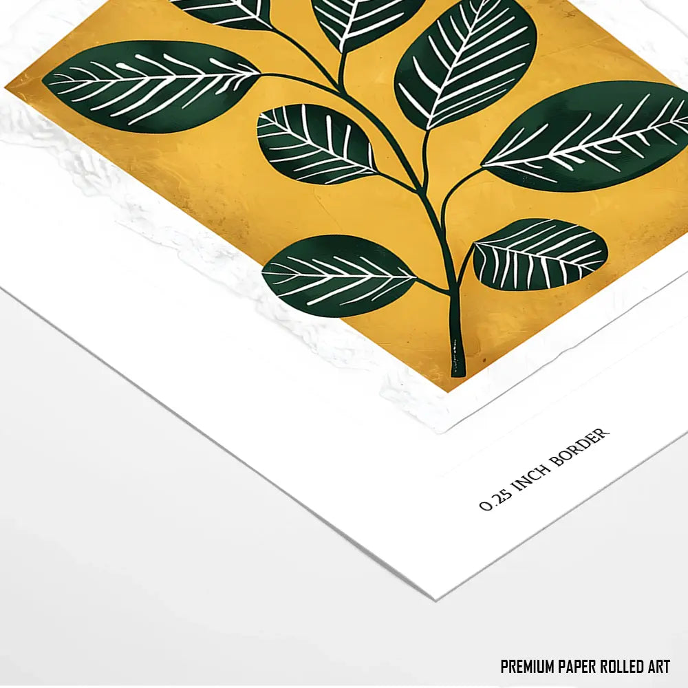 Leafy Gold
