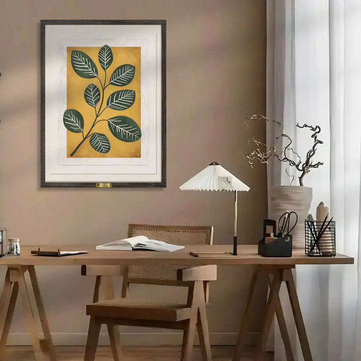 Leafy Gold