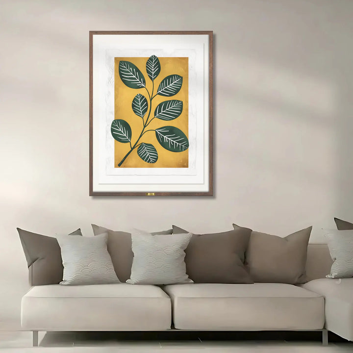 Leafy Gold
