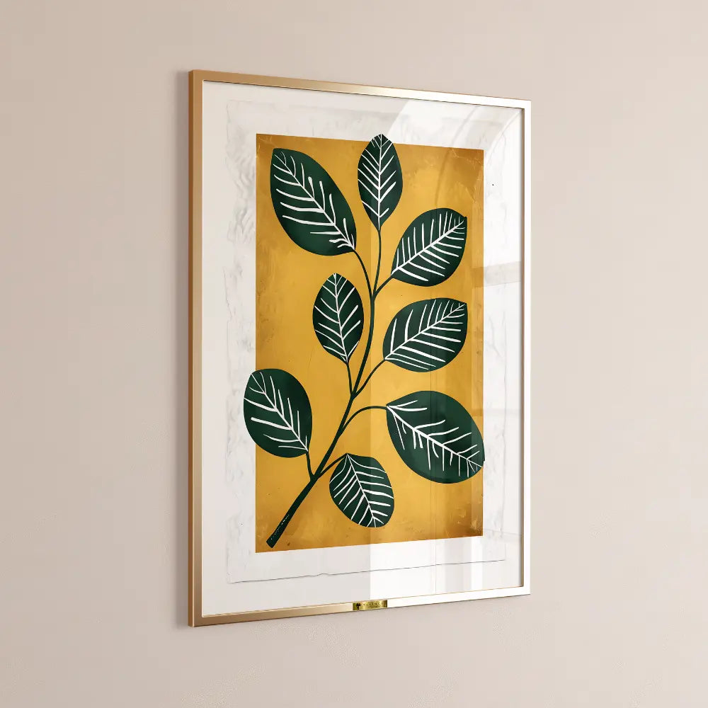 Leafy Gold