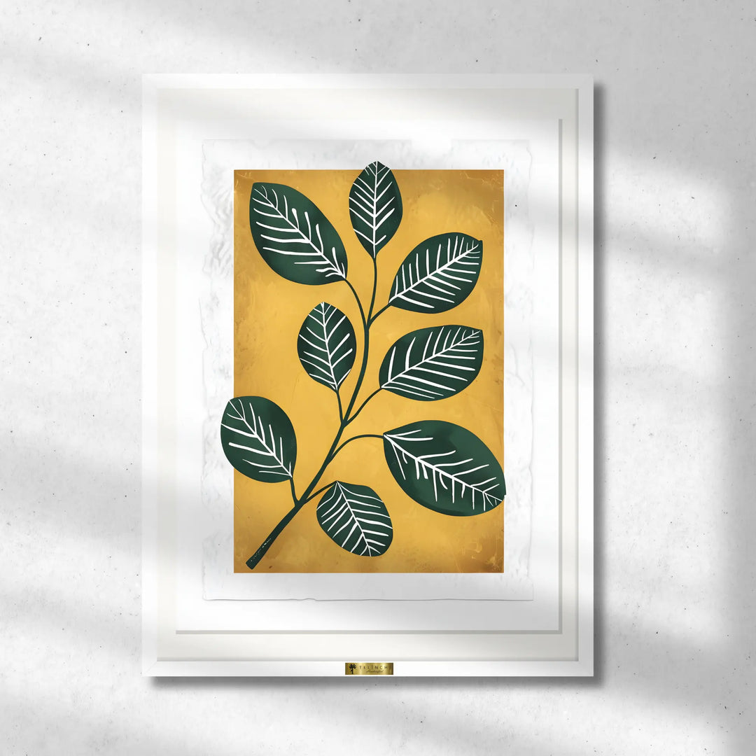 Leafy Gold