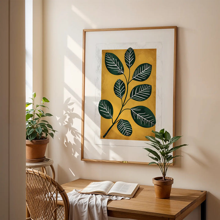 Leafy Gold