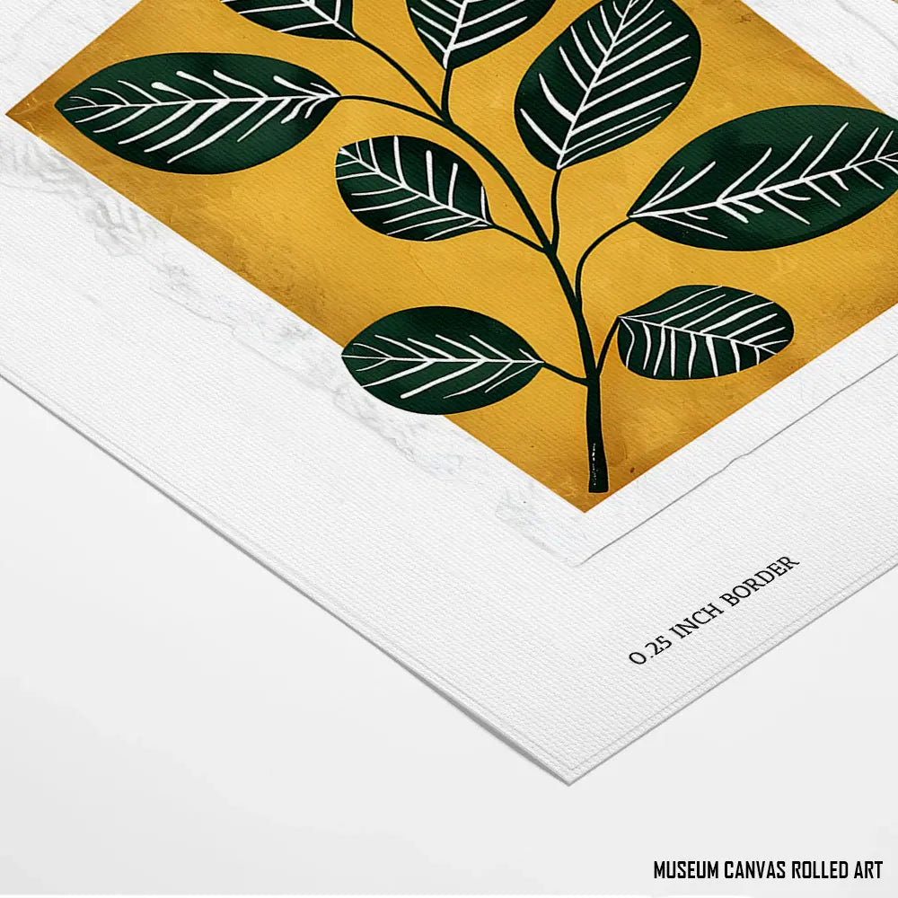 Leafy Gold