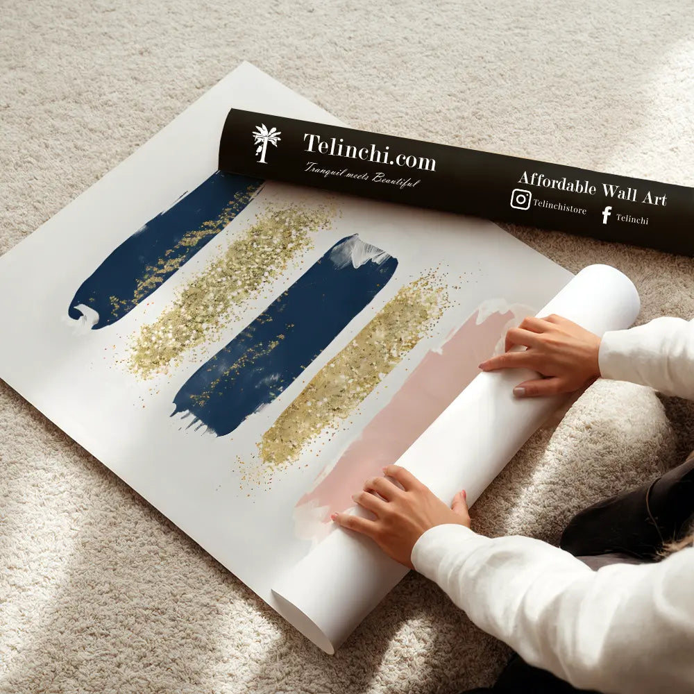 Golden Strokes - Telinchi