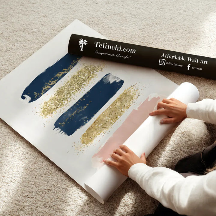 Golden Strokes - Telinchi