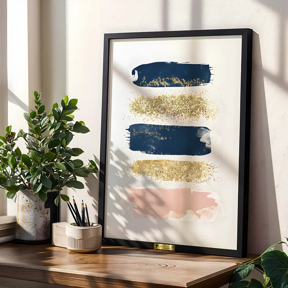 Golden Strokes - Telinchi