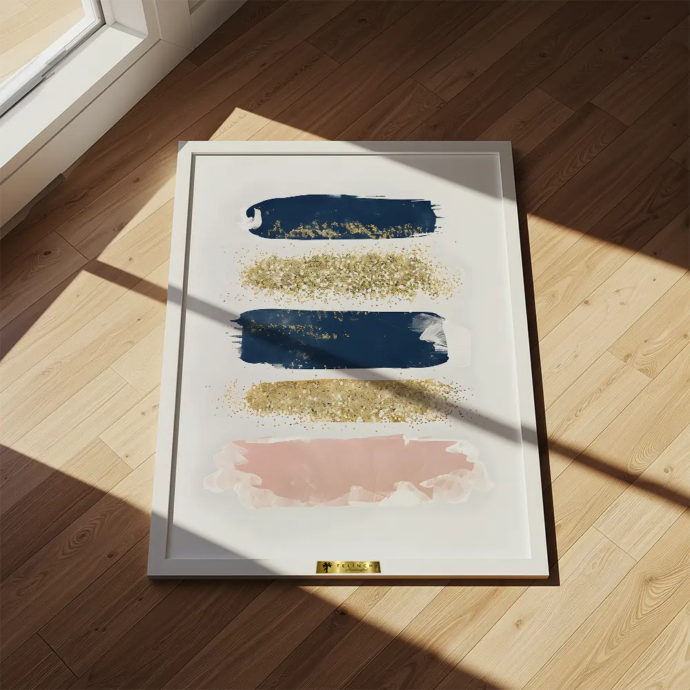 Golden Strokes - Telinchi