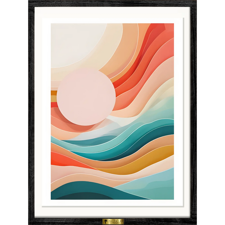Sunset Waves