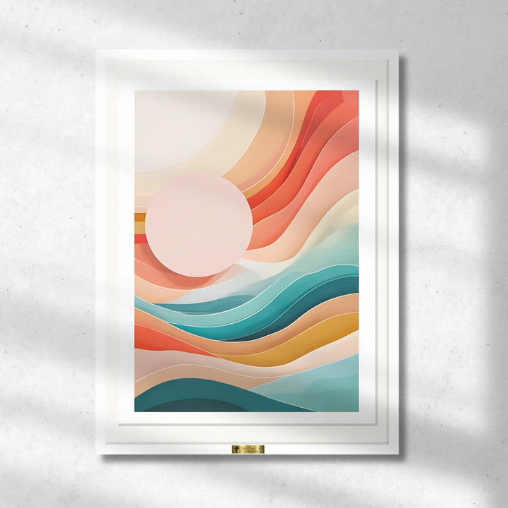 Sunset Waves