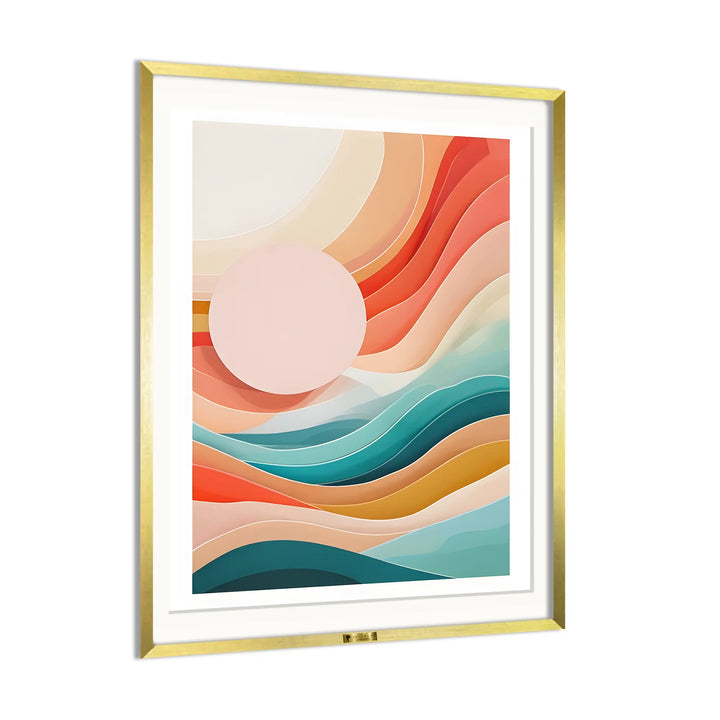 Sunset Waves