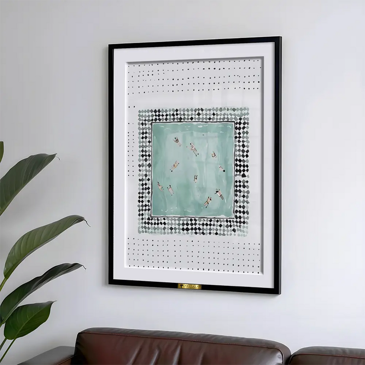 Geometric Oasis