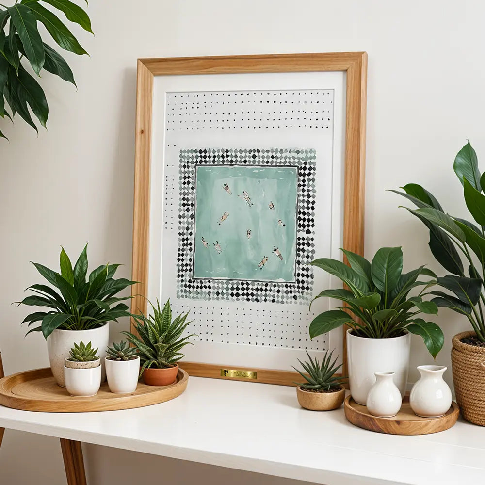 Geometric Oasis