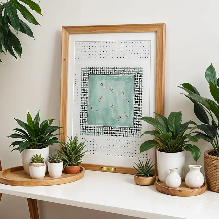 Geometric Oasis