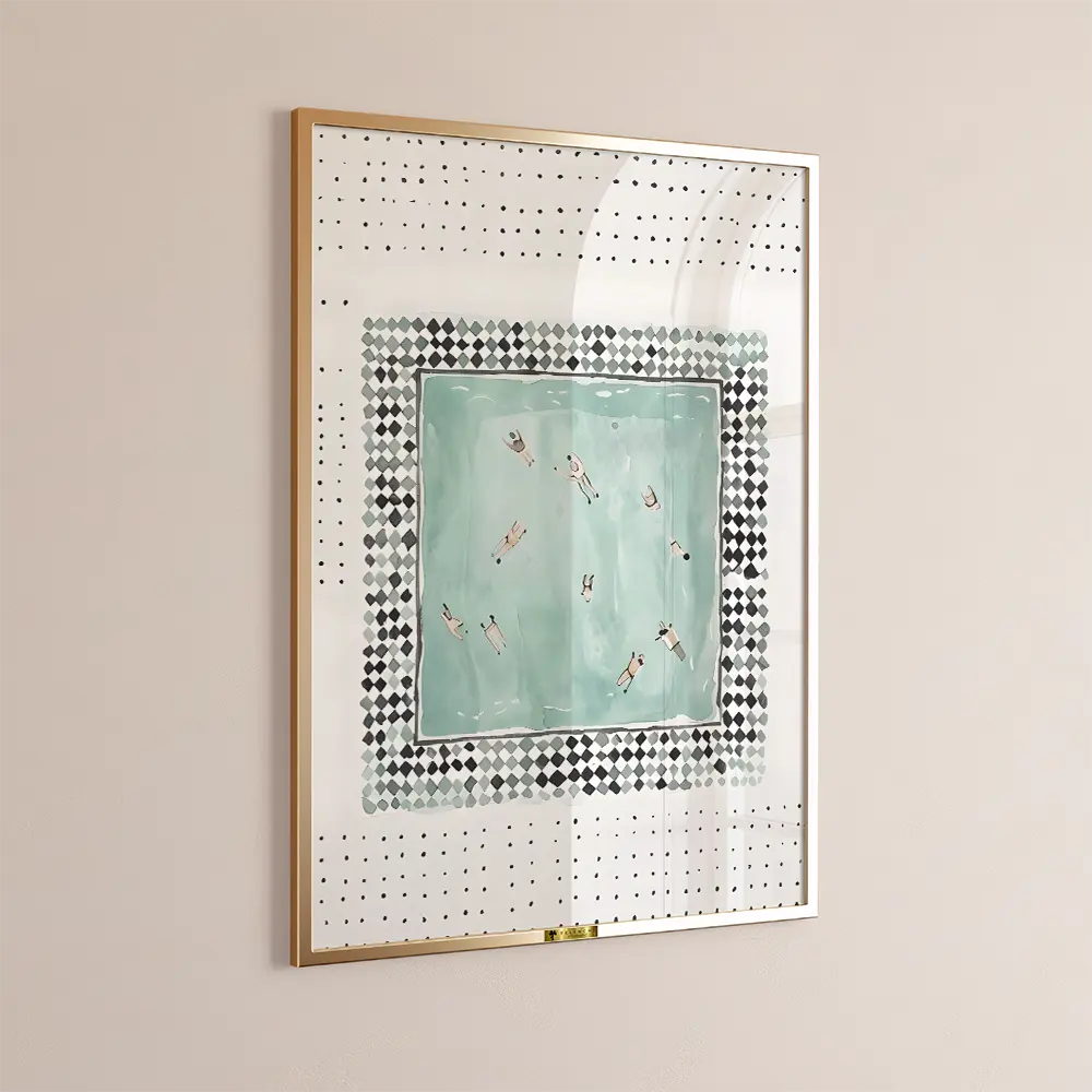 Geometric Oasis