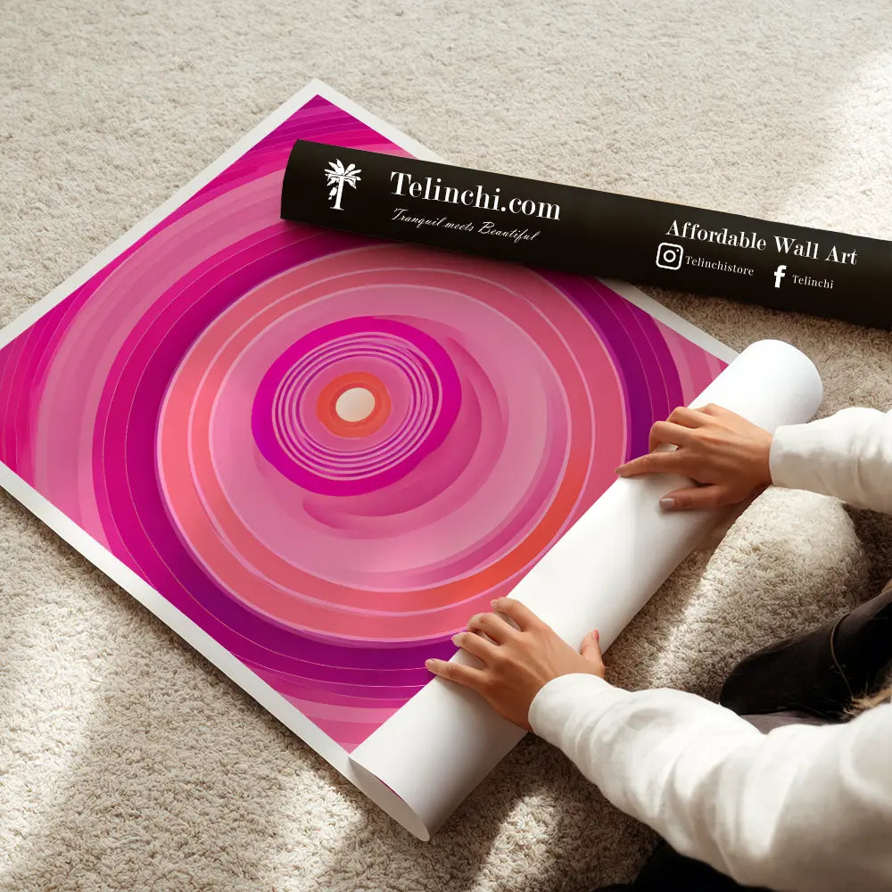 Pink Radiance - Telinchi