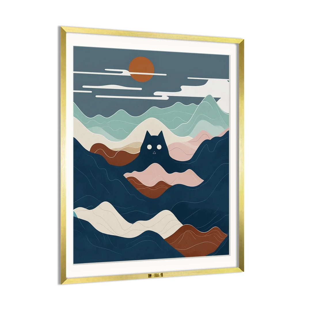 Mountain Cat Dreams - Telinchi