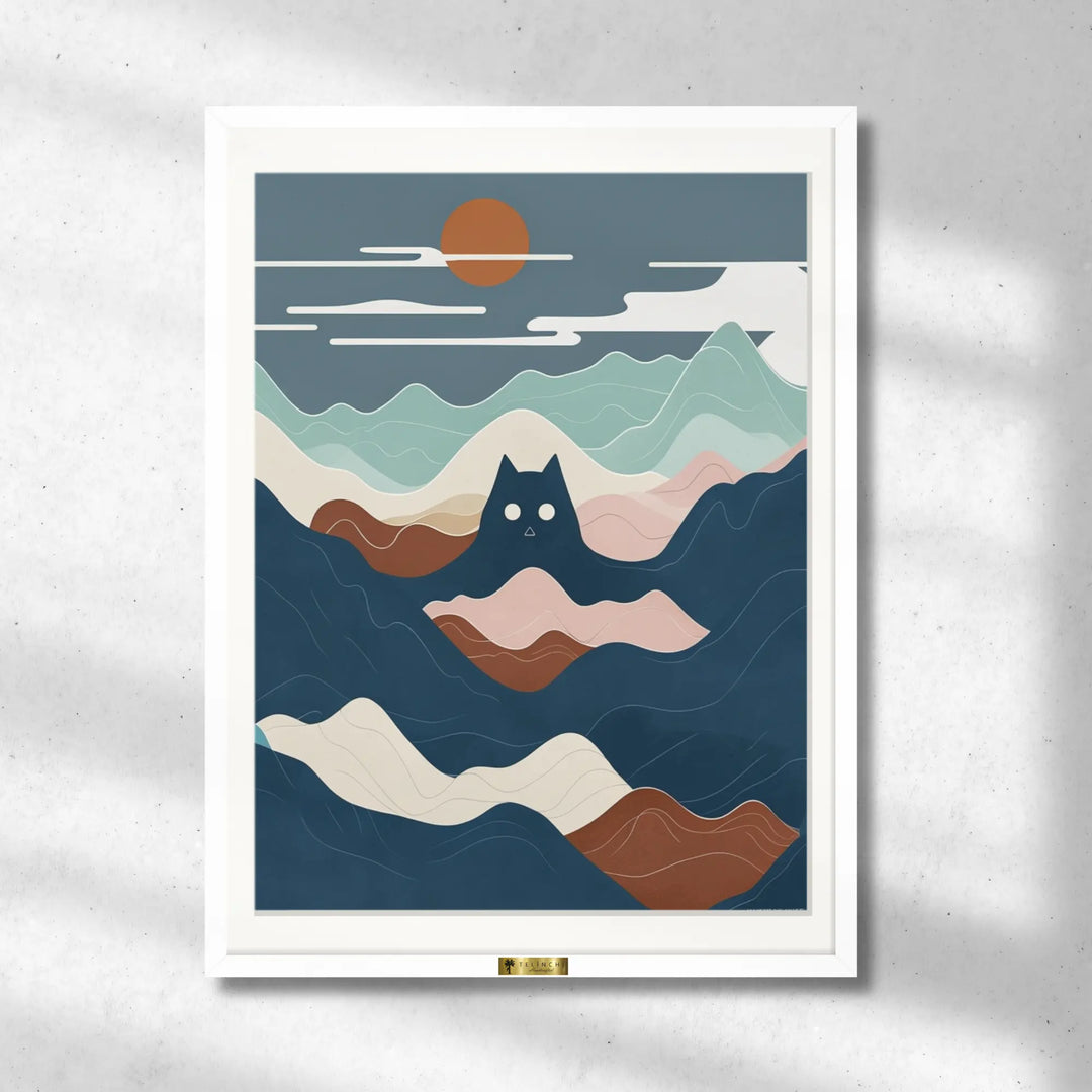 Mountain Cat Dreams - Telinchi