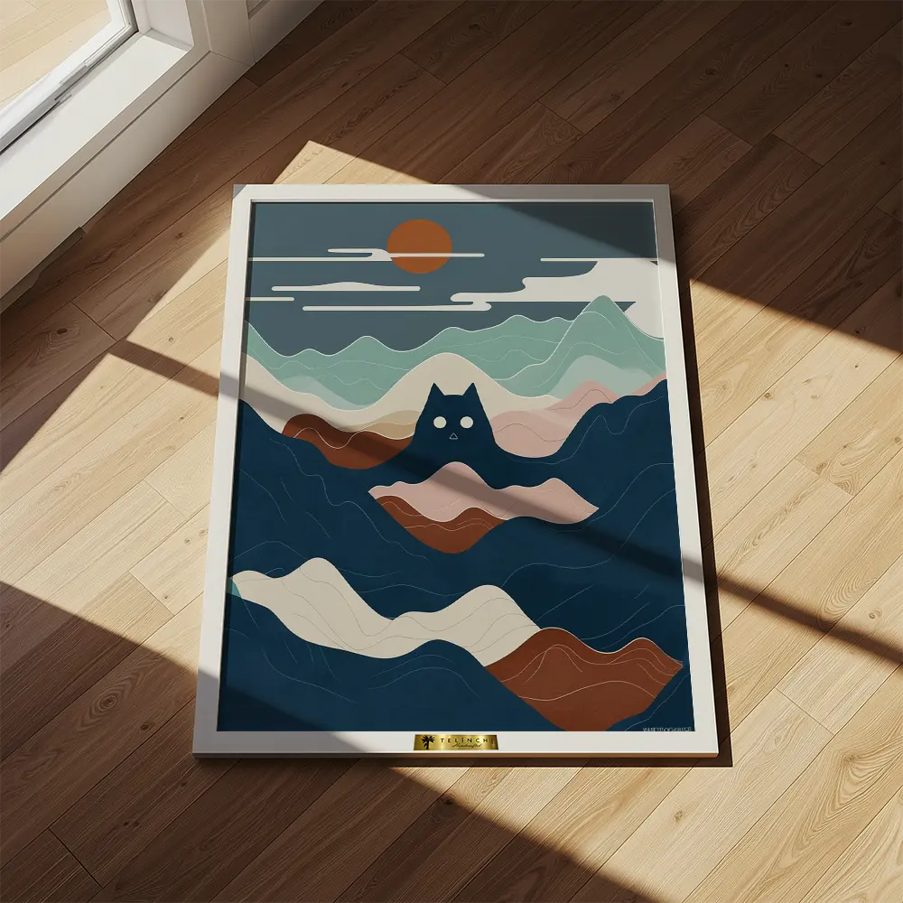 Mountain Cat Dreams