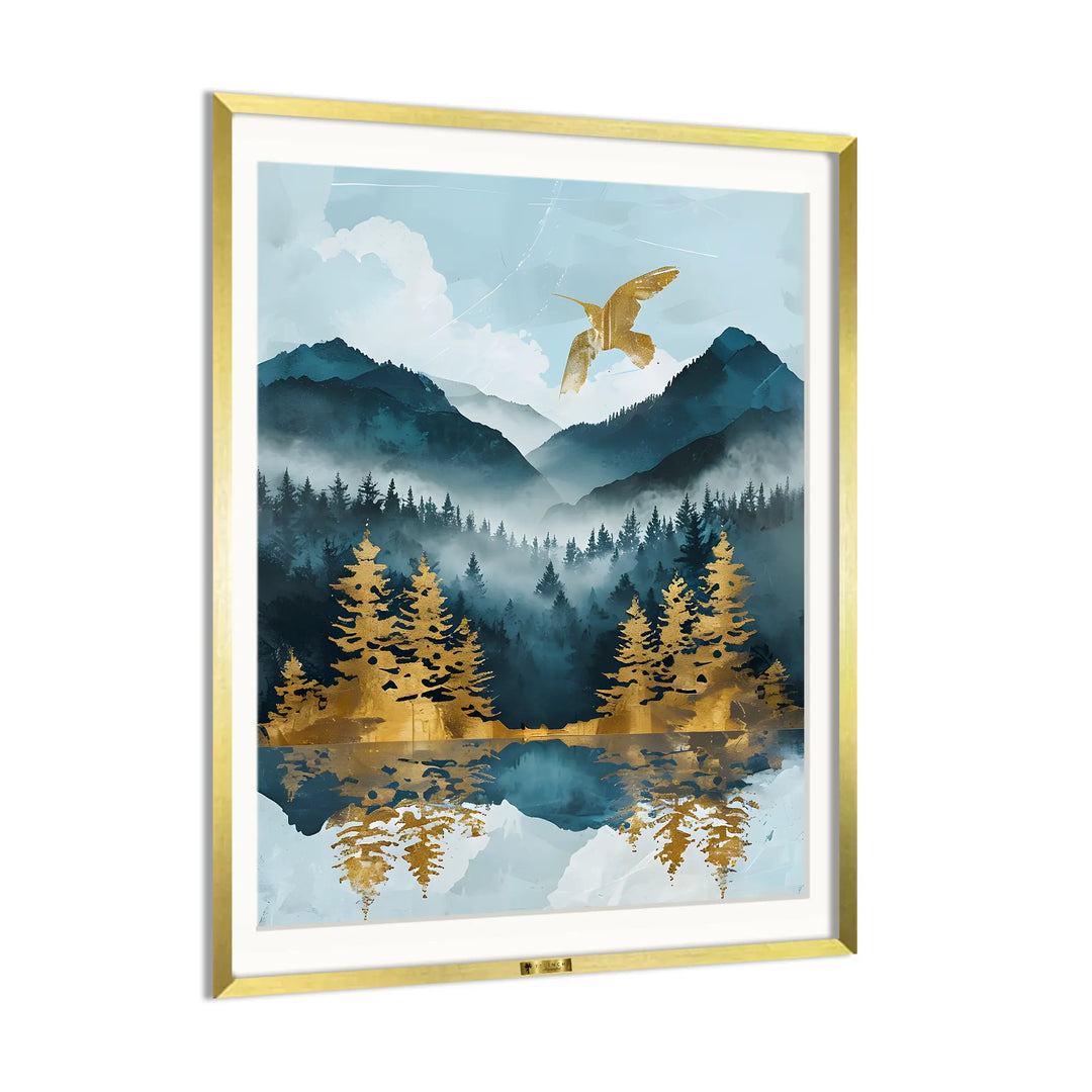 Golden Reflections - Telinchi