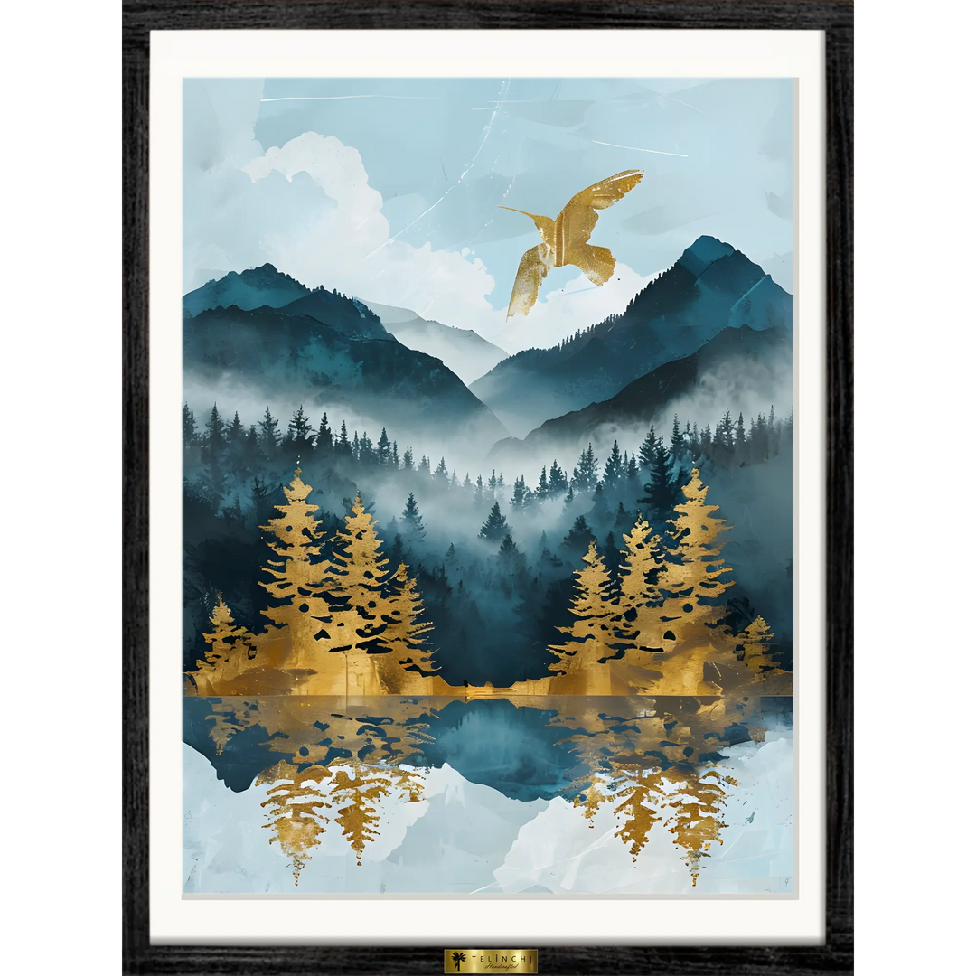 Golden Reflections - Telinchi