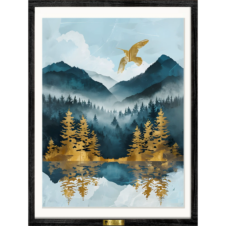 Golden Reflections - Telinchi