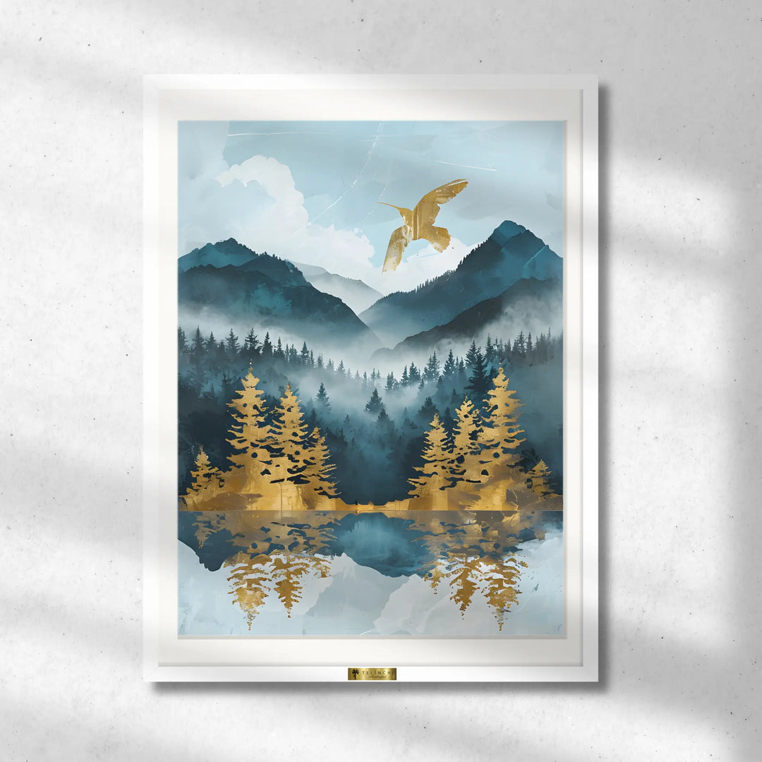 Golden Reflections - Telinchi