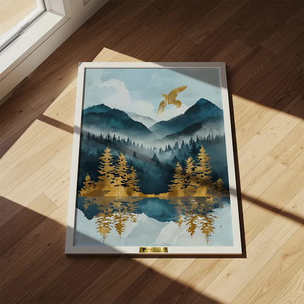 Golden Reflections