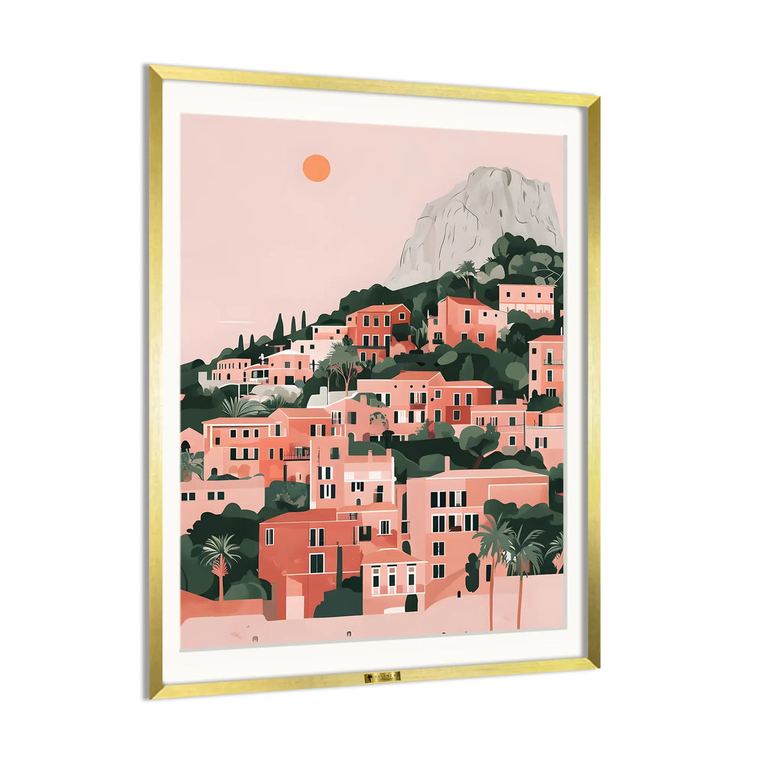 Sunlit Village - Telinchi