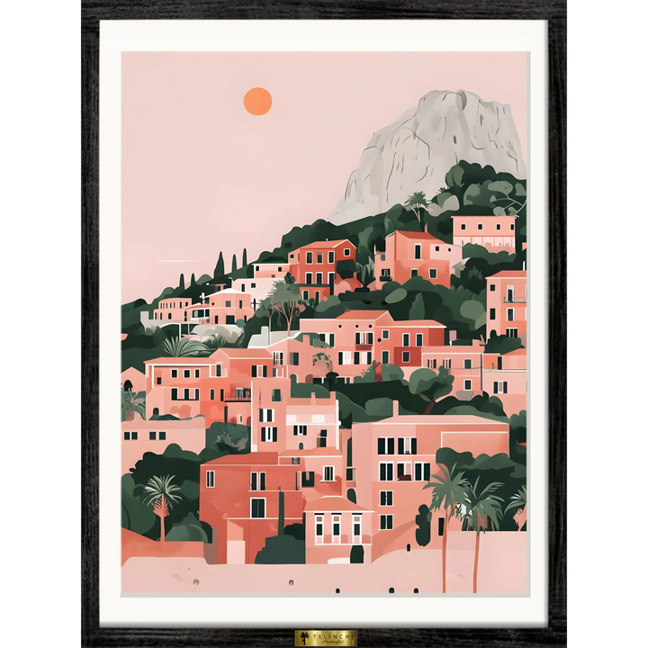 Sunlit Village - Telinchi