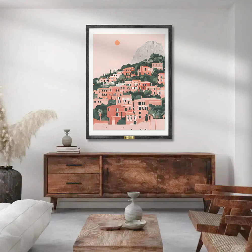Sunlit Village - Telinchi