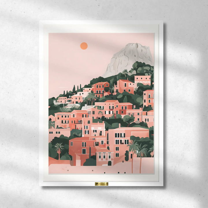 Sunlit Village - Telinchi