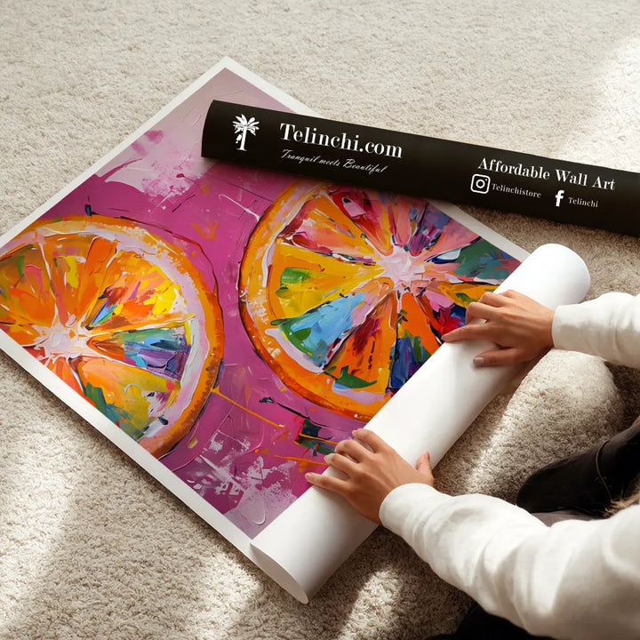 Citrus Splash - Telinchi