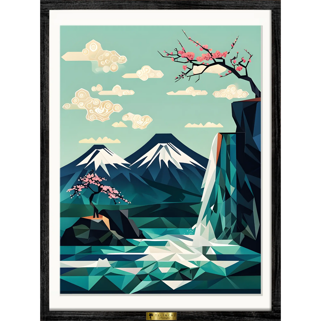 Mountain Reflections - Telinchi