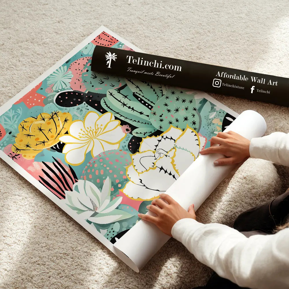 Cactus Symphony - Telinchi