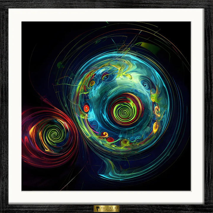 Cosmic Swirls