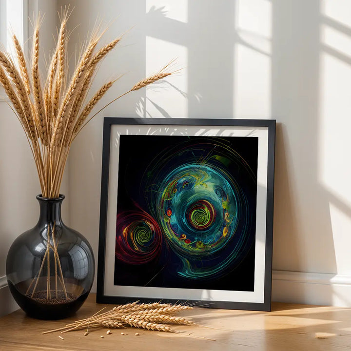 Cosmic Swirls