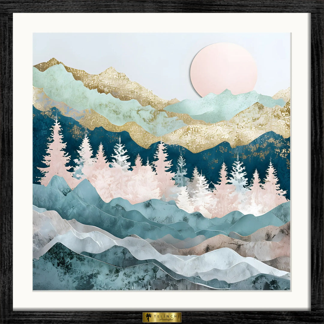 Layered Serenity