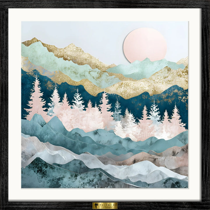 Layered Serenity