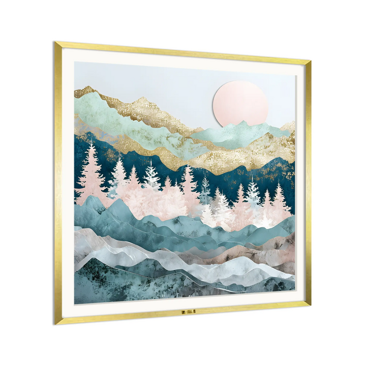 Layered Serenity