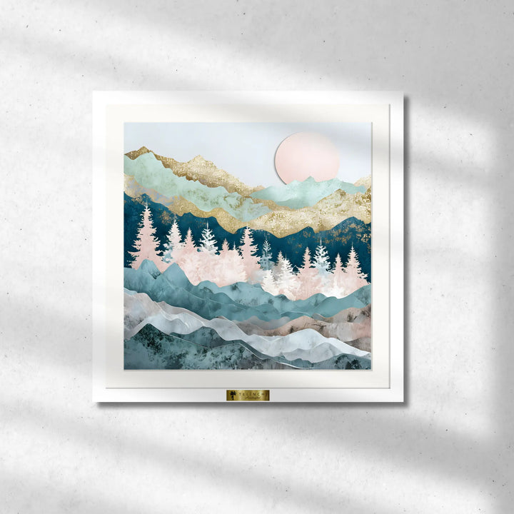 Layered Serenity