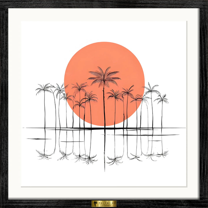 Sunset Palms