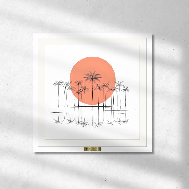 Sunset Palms
