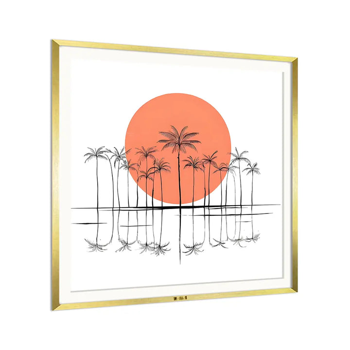 Sunset Palms