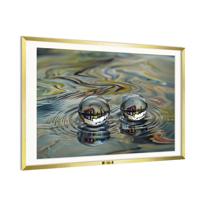 Crystal Reflections
