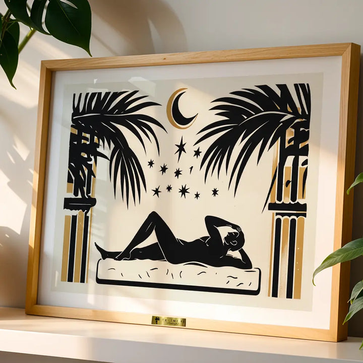 Under the Starlit Sky