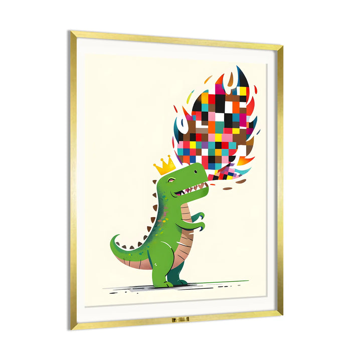 Fiery Dino