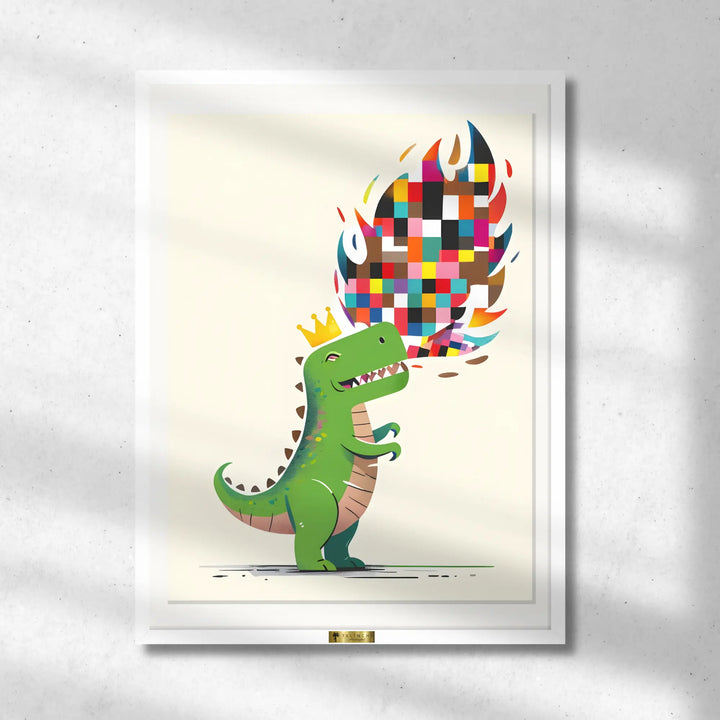 Fiery Dino