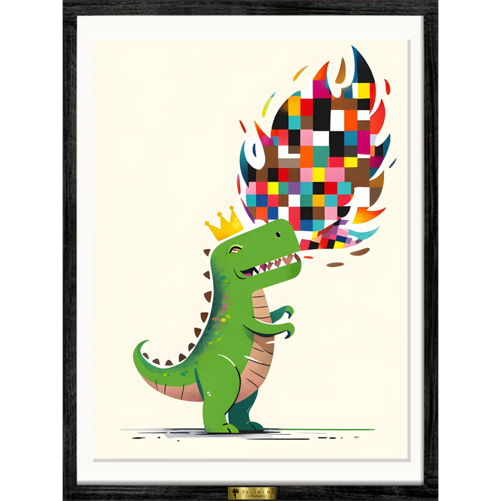 Fiery Dino